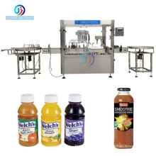 milk bottle filling  line aseptic carton filling machine for drink / milk and juice